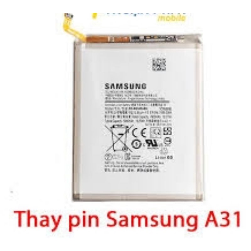 PIN SAMSUNG GALAXY A31 ZIN THÁO MÁY hàng bóc máy xài ngon