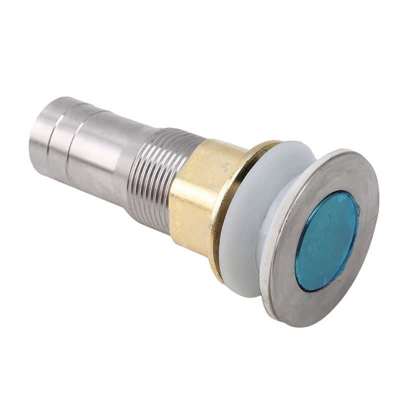 1 Nắp Đậy Ống Thoát Nước Bồn Rửa Chén / Phòng Tắm Bằng Thép Không Gỉ