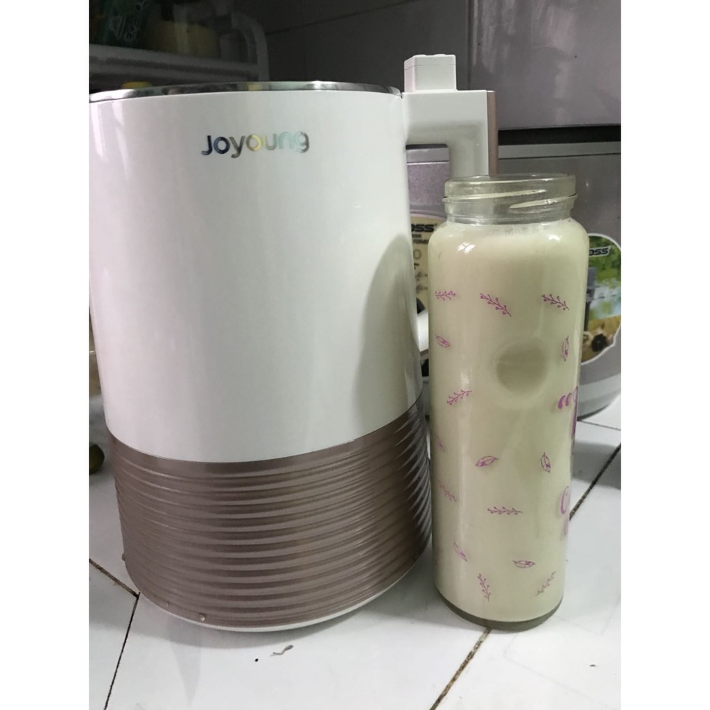 Máy làm sữa đậu nành, làm sữa hạt, nấu cháo, xay nấu đa năng JOYOUNG DJ-13C-Q3 dung tích 1.3 lít, xay không cần lọc