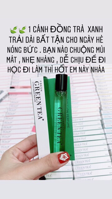 NƯỚC HOA DẠNG LĂN APIEU