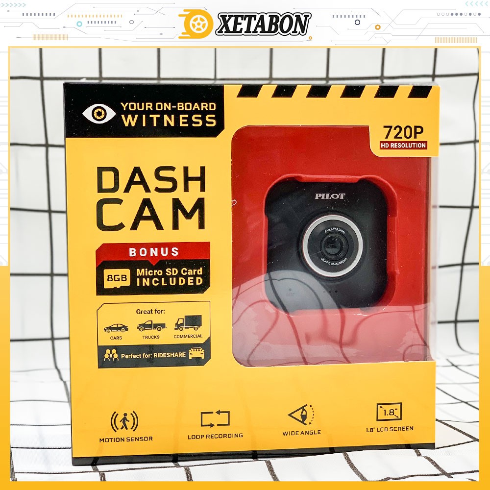 [Rẻ nhất] Camera hành trình ô tô C2, nhỏ gọn, chất lượng HD dành cho các dòng xe phổ thông | BigBuy360 - bigbuy360.vn