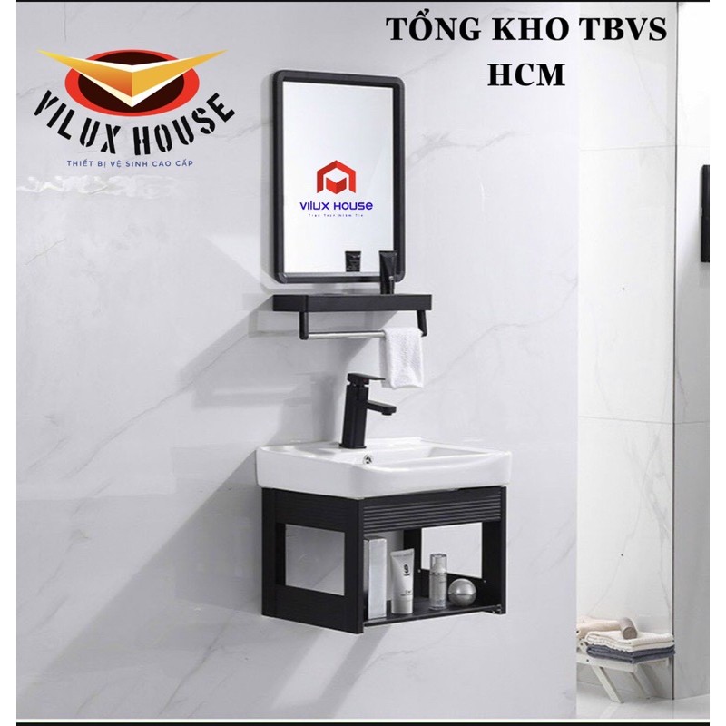 TỦ LAVABO TREO TƯỜNG ĐEN - SALE GIÁ KHO | BigBuy360 - bigbuy360.vn
