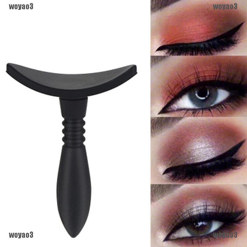 Khuôn Silicone Hỗ Trợ Trang Điểm Mắt Tiện Lợi