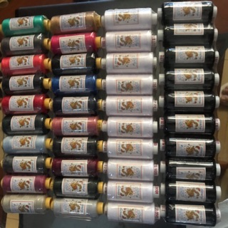 Chỉ may Thiên Long ( Vĩ 10 ống) mix màu