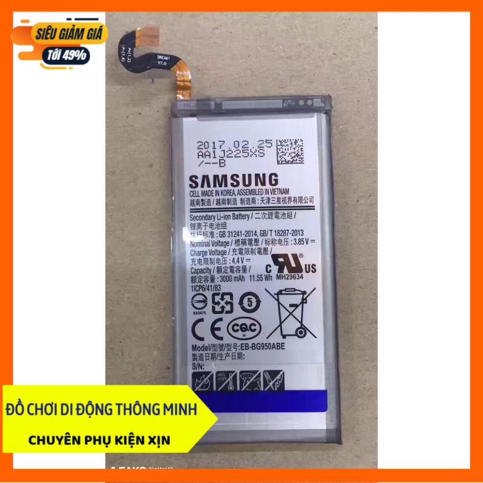 [HÀNG CHẤT] THAY PIN SAMSUNG GALAXY S8+/ S8 PLUS/ G955 (3500MAH) CHÍNH HÃNG