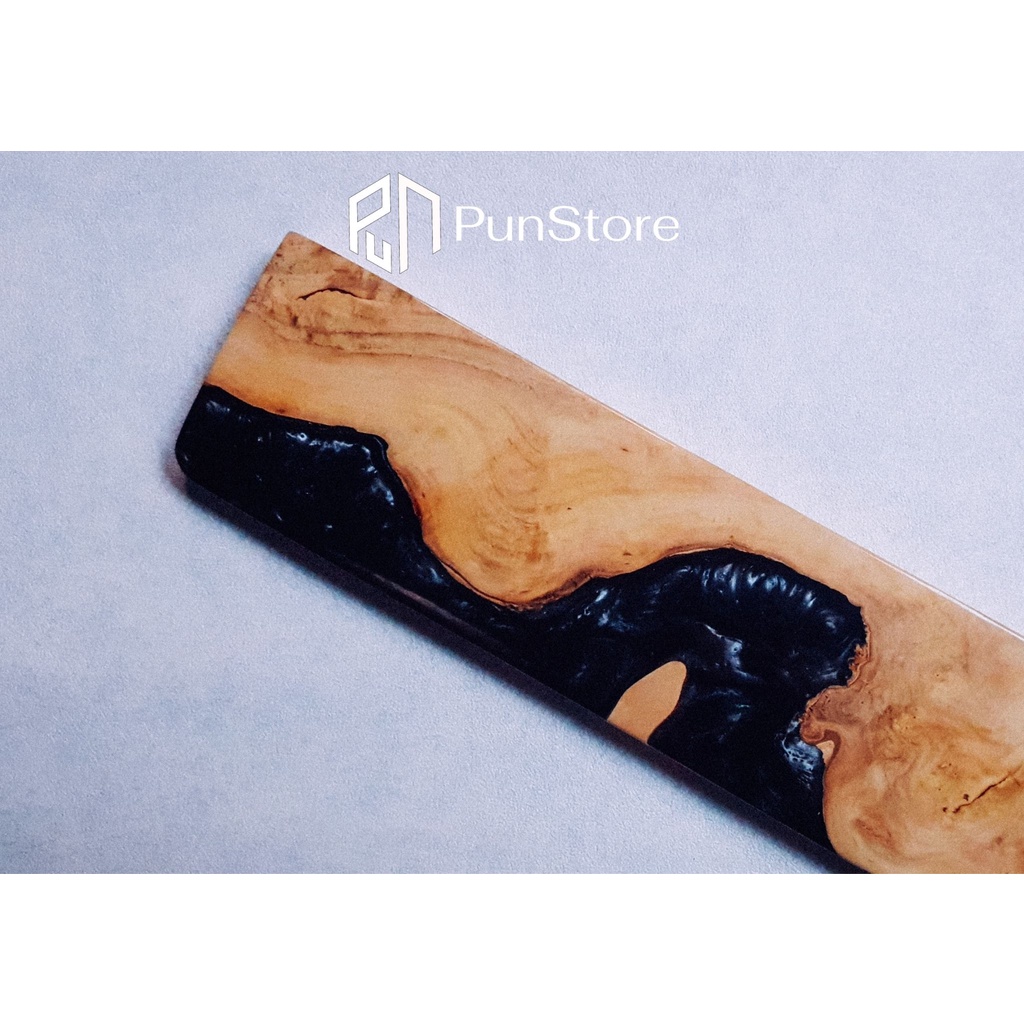 Kê tay gỗ Nu Resin AlphaWork Black