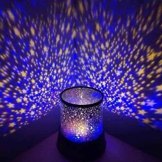 (BG) Đèn chiếu sao chạy pin Star Master