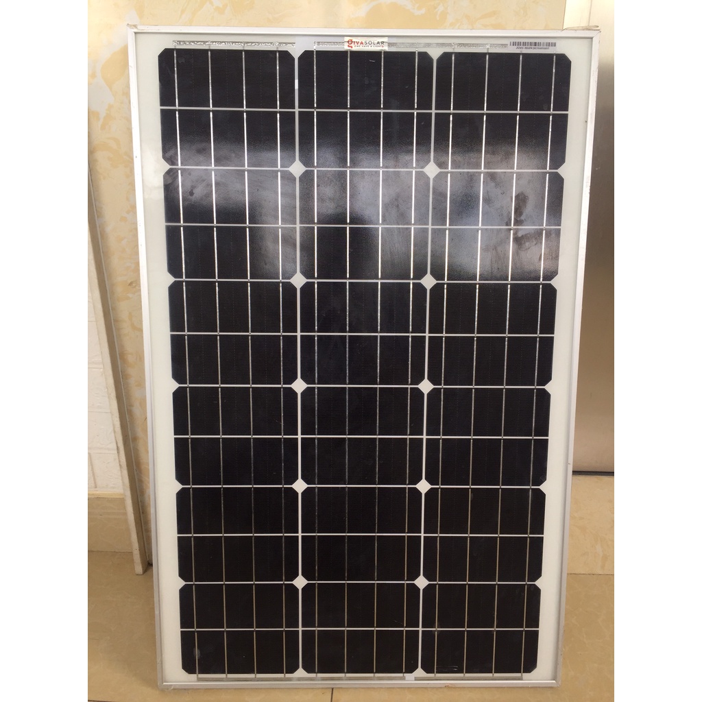 Tấm pin năng lượng mặt trời GIVASOLAR mono, poly lỗi - vỡ bể 50W, 60W