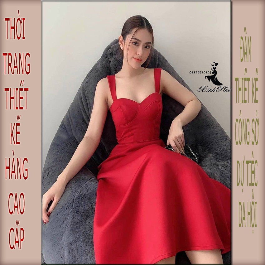 [Freeship 50K] Mẫu hottrend -đâm xòe , váy xòe dự tiệc, dạ hội thời trang thiết kế | BigBuy360 - bigbuy360.vn