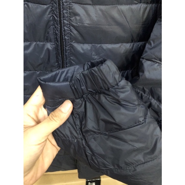 Áo phao lông vũ nam siêu nhẹ