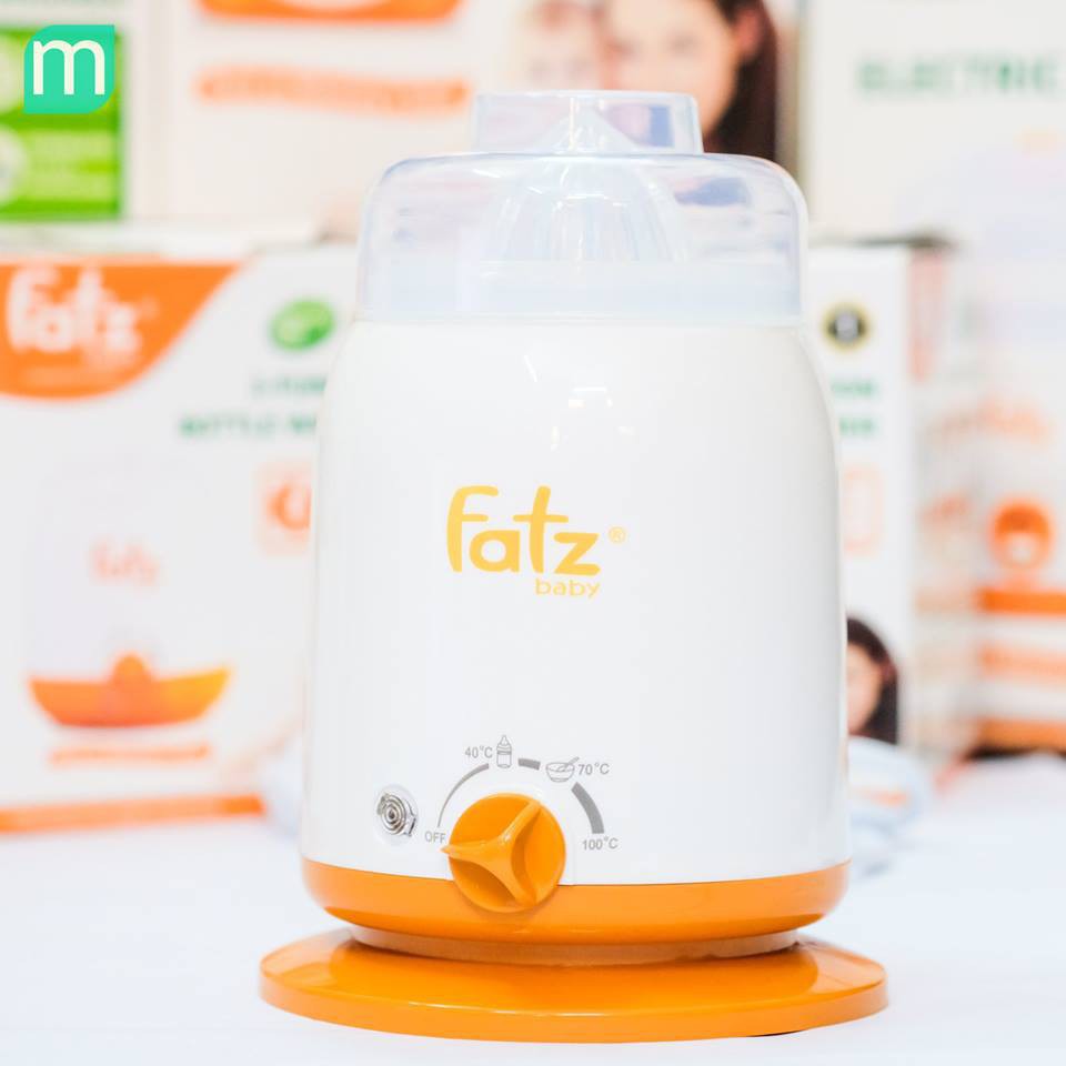 [BH 12 tháng] Máy hâm sữa Fatz Baby 4 chức năng