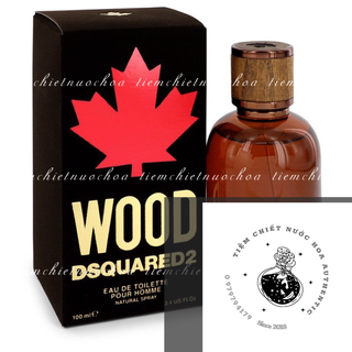 Nước hoa nam Dsquared2 Wood Pour Homme For Men EDT