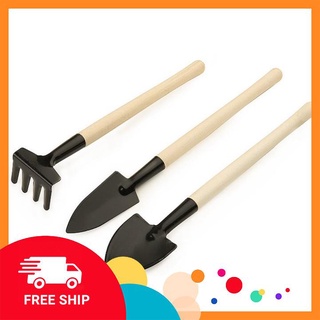 [FREE SHIP] Bộ Cuốc Xẻng Làm Vườn Mini 3 Món