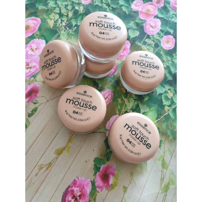 Kem trang điểm Mousse Đức ( Kem nền, phấn tươi)