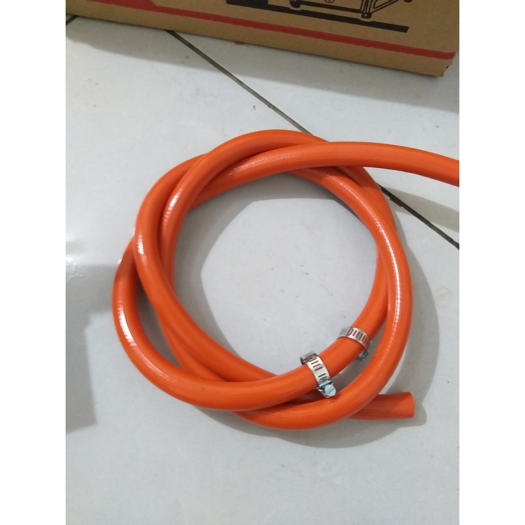 Dây dẫn gas cao su - dây bình ga - dùng thay thế các loại van gas thấp áp phụ tùng linh kiện chính hãng