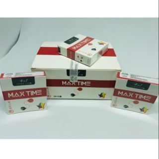 BAO CAO SU MAXTIME 4in1 có gân gai, kéo dài thời gian