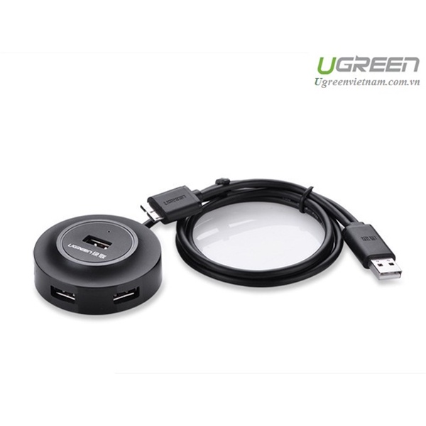 HUB Bộ chia USB 2.0 4 Cổng tích hợp OTG chính hãng Ugreen 20275 - Bảo hành 18 tháng