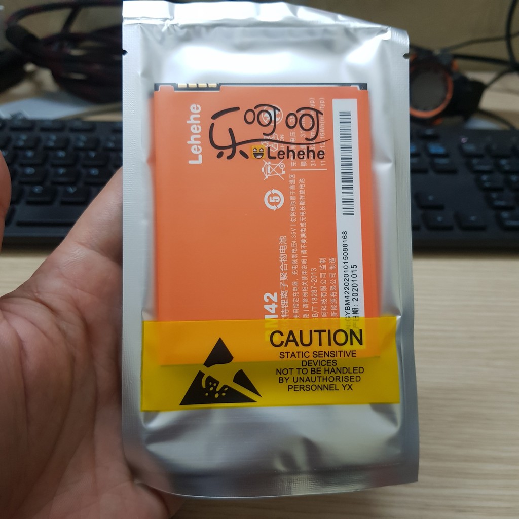 Pin xiaomi redminote chính hãng Lehehe,dung lượng 3200mAh,bảo hành 6 tháng