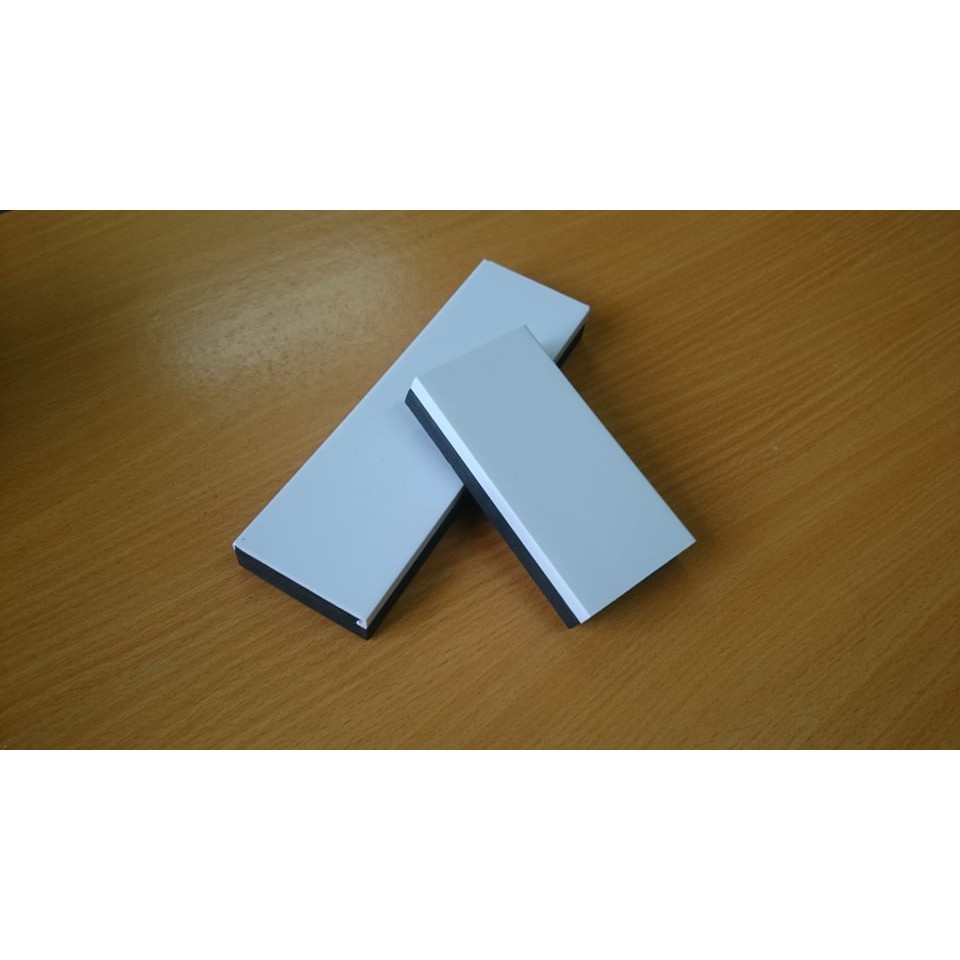 (6 Cái) Khối Đánh Bóng (Cục Xả Trắng Ngắn)