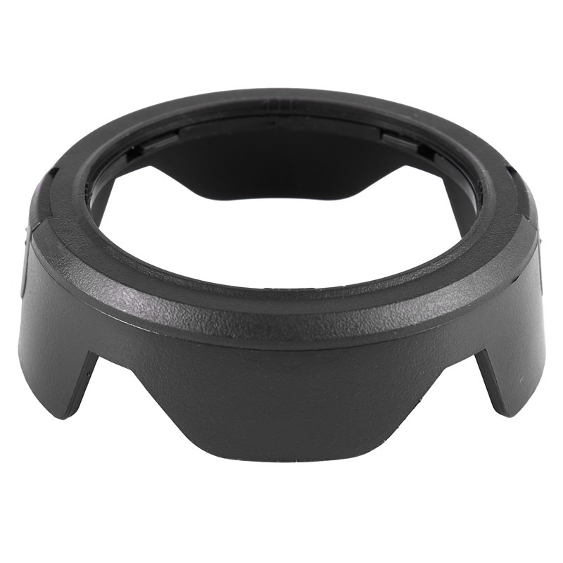 Lens Hood Camera HB-45 II Bayonet Lens Hood for Nikon AF-S DX NIKKOR 18-55mm F / 3.5-5.6G VR Black