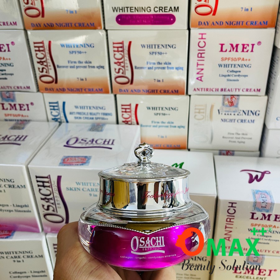 KEM OSACHI TÍM 9 IN 1 - O'SACHI WHITENIG SKIN CARE CREAM 20G - MỜ THÂM NÁM - CHỐNG LÃO HOÁ DA