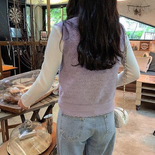 ÁO GILE LEN TÍM CỔ ĐIỂN
