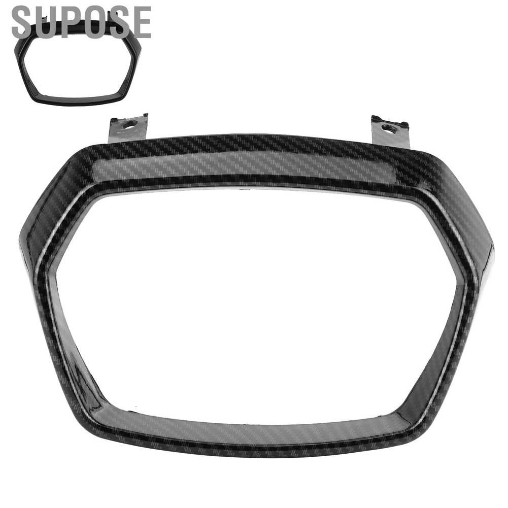 Supose ABS Headlight Guard Cover Bezel Protection Fit for VESPA Sprint 125/150 2017-2020