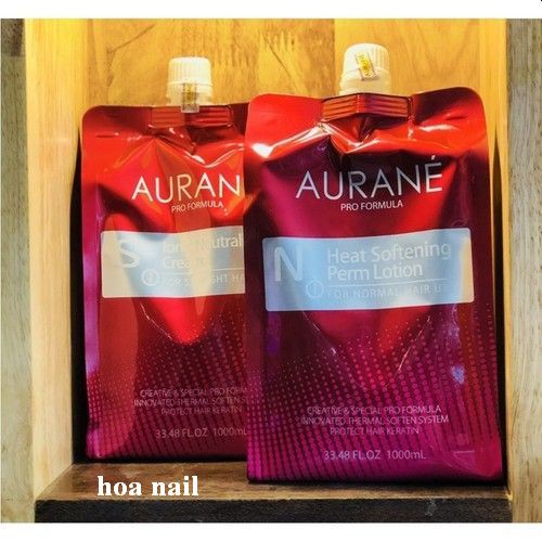 Cặp Thuốc Duỗi Tóc Aurane 1000ml x 2