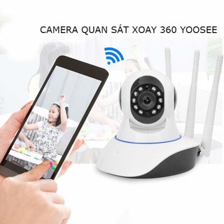 CAMERA QUAN SÁT 360 YOOSEE, QUAN SÁT RÕ NGÀY VÀ ĐÊM