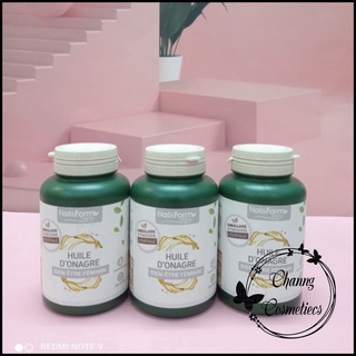 (mẫu mới) Tinh dầu hoa anh thảo Nat & Form Huile d'onagre-200 viên hàng pháp