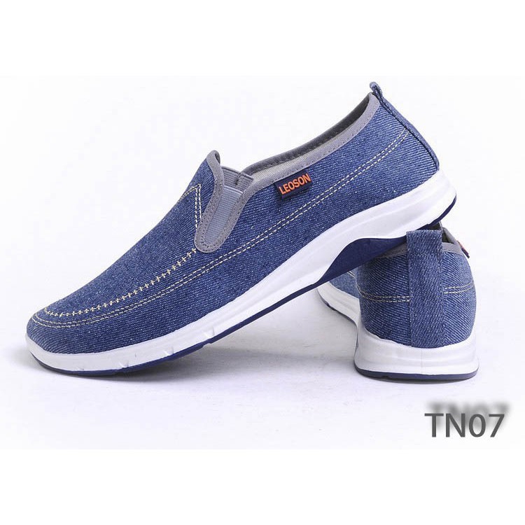Giày Nam 💖FREESHIP💖 Giày Vải Kiểu Dáng Thời Trang Đi Êm Chân | BigBuy360 - bigbuy360.vn