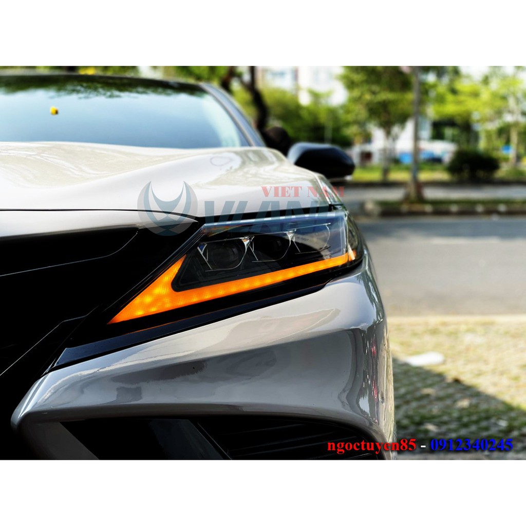 ĐÈN PHA CHO CAMRY 2019-2020 MẪU LEXUS CỰC CHẤT