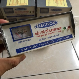 Bảo vệ tủ lạnh 220V ELECTRON. (Sản xuất Bộ Quốc Phòng)