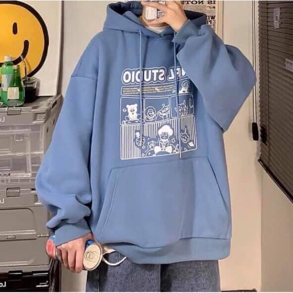 [ẢNH THẬT] Áo nỉ unisex CHANREEN [FREESHIP] siêu dày dặn cho nam và nữ | BigBuy360 - bigbuy360.vn