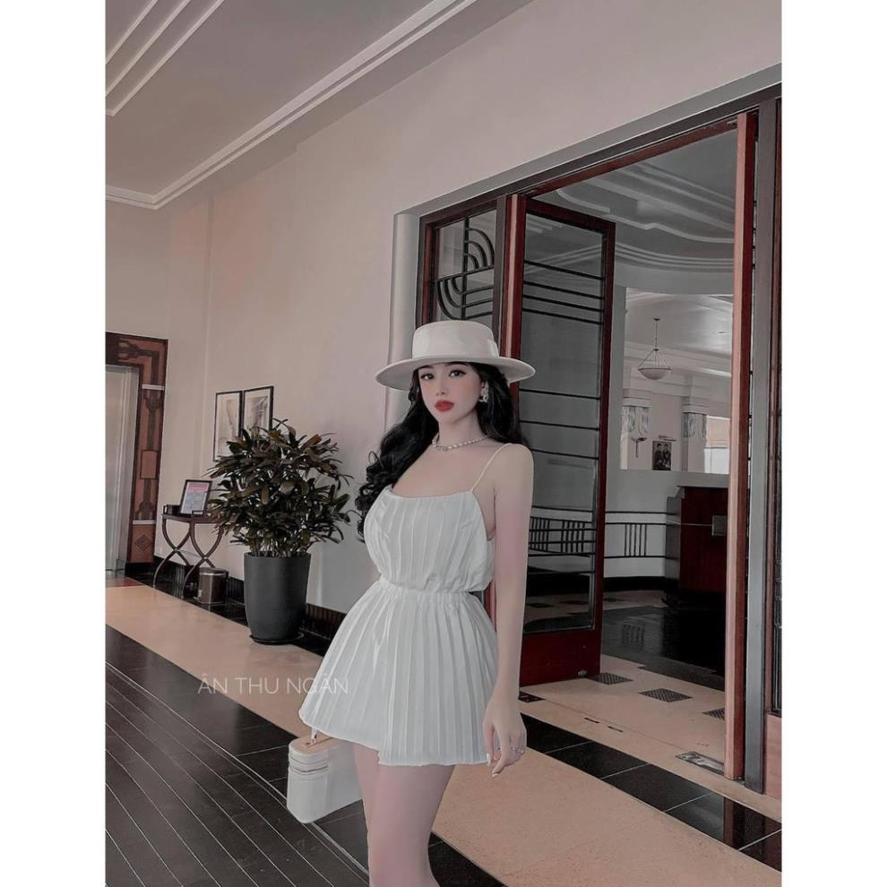 Set đồ nữ cá tính, set váy liền thân đi chơi sang chảnh mùa hè đẹp 8A00022 JKR | BigBuy360 - bigbuy360.vn