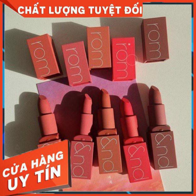 [ New ][ AUTH ] - Son thỏi lì Romand New Zero Matte Lipstick 3g | BigBuy360 - bigbuy360.vn