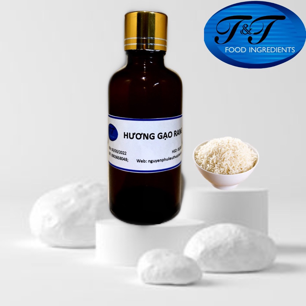Hương Gạo Rang - Rice Flavor