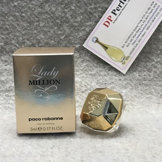 💥 paco rabanne lady million edp 5ml