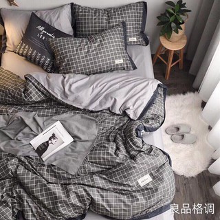 Bộ Chăn Ga Gối Cotton Lụa Siêu Cấp Mẫu CCT26
