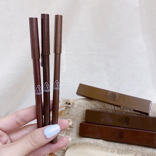 [auth 100% chì kẻ mắt 3ce super slim eye liner