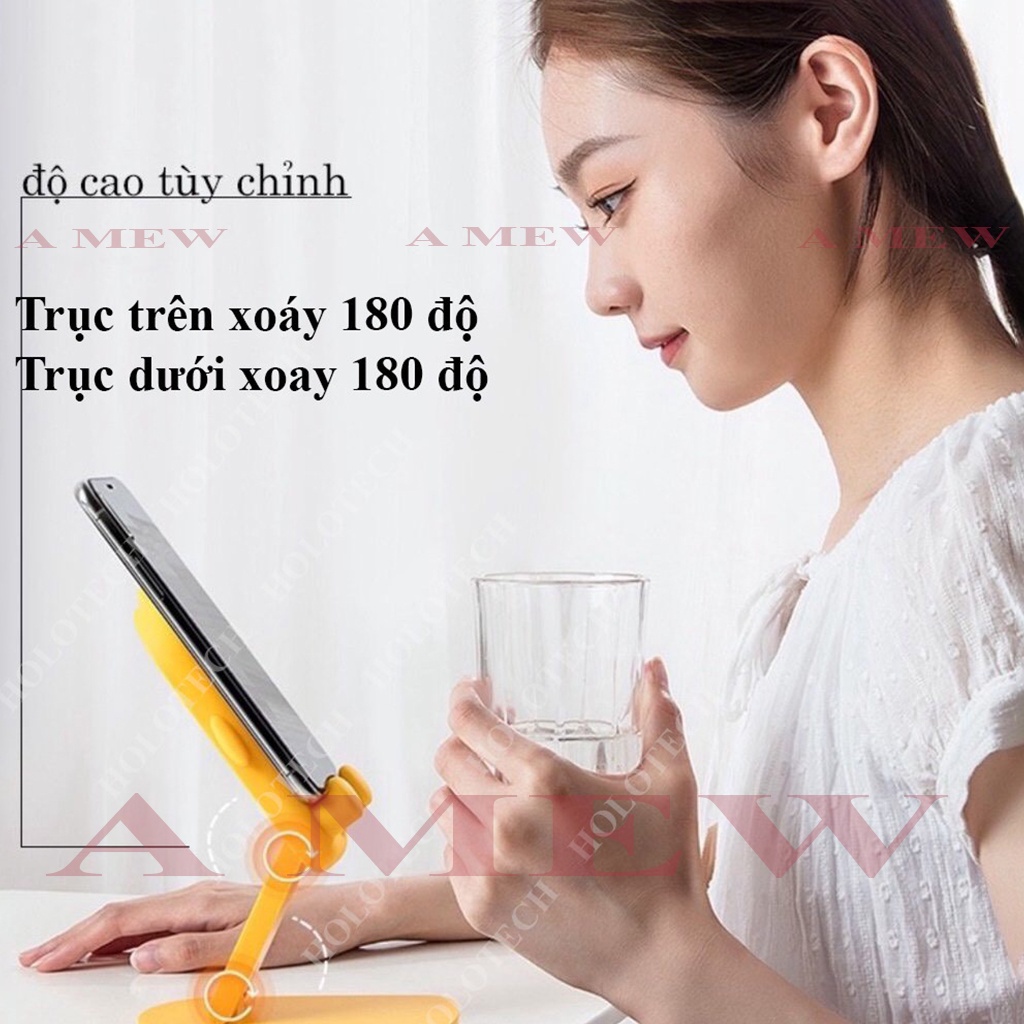 Kệ Giá Để Điện Thoại Để Bàn Hình Thú Cute - Kệ Đỡ Ipad Đa Năng Chắc Chắn Tùy Chỉnh Cao Thấp