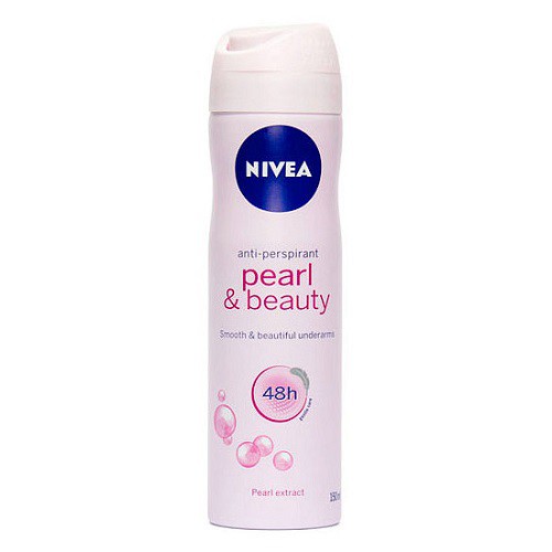 Xịt Khử Mùi Nivea Extra Whitening Spray 150ml