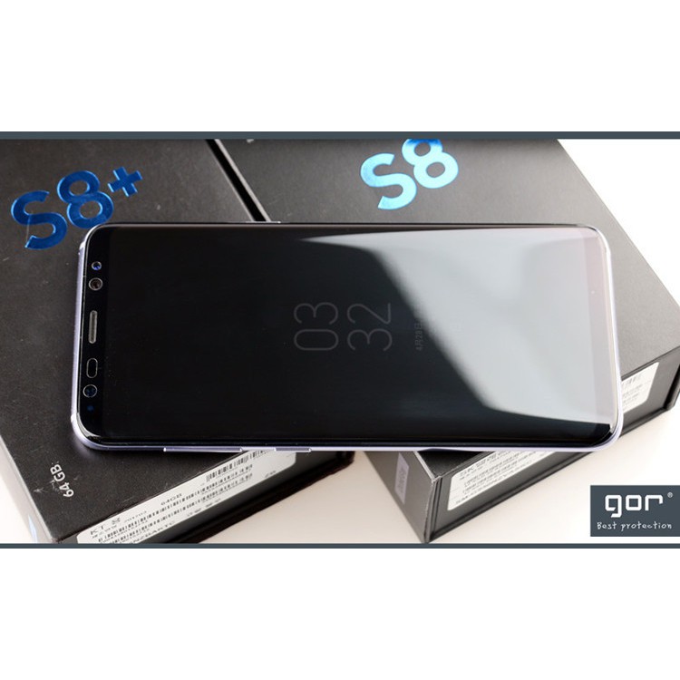Samsung S8 / S8 PLUS - Bộ 5 Món - Dán Dẻo Full Màn Hình Chính Hãng GOR | BigBuy360 - bigbuy360.vn