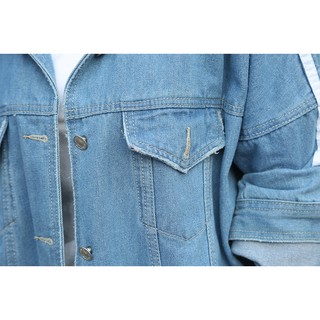 Áo Khoác Bò Jean / Denim Jacket Thời Trang Nam Basic C5