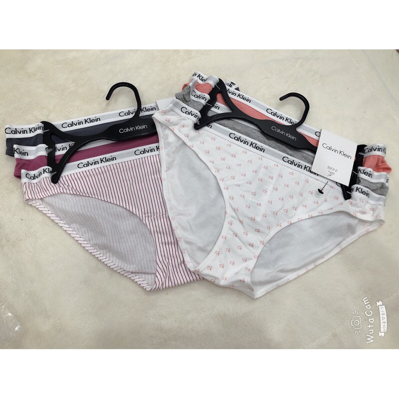 Set 3 quần lót Calvin Klein- hàng mỹ sách tay 100%