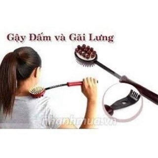 Dụng Cụ Đấm Và Massage Lưng ( CÓ BÀN TAY GÃI) Cao Cấp