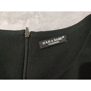 Pass đồ cá nhân / Thanh Lý Đầm ZARA BASIC suông đen size M