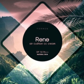 RENE AIR CUSHION CC CREAM SPF 50PA+++ (Natural Skin)
