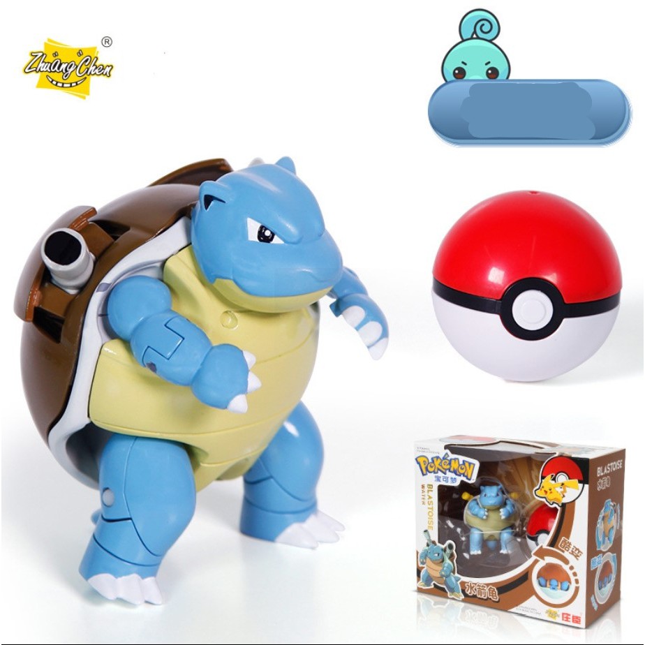 Đồ chơi Pokémon lắp ráp - Blastoise - mã 8904