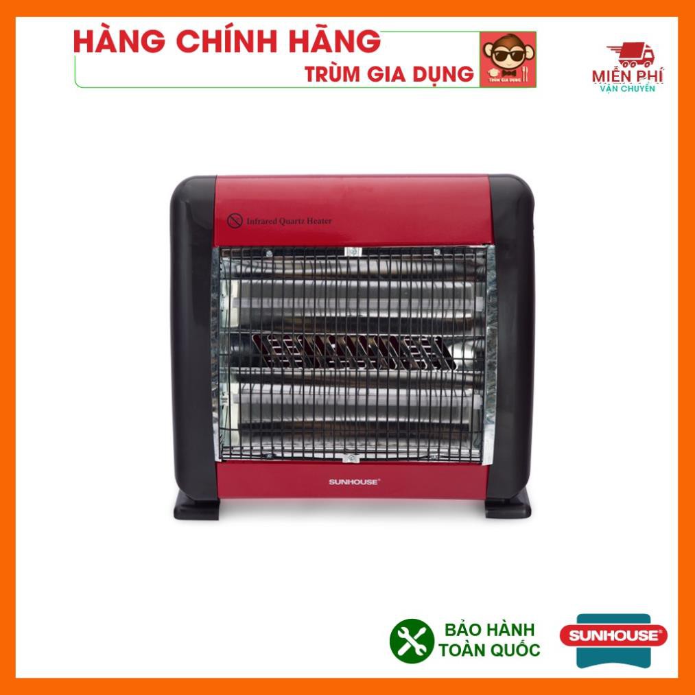 Đèn sưởi 2 bóng Sunhouse SHD7013, Máy sưởi sunhouse SHD7013, tốc độ làm ấm nhanh, tỏa nhiệt đều.